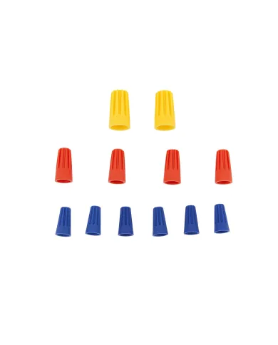 UP98103-22-12 AWG Assorted Twist Connectors (12-Pack)