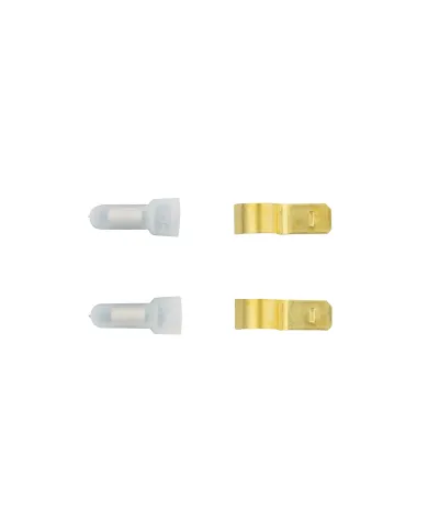 UP98107-Power Tap Fuse Clips for Glass Fuses & 16-14 .250 FM FI Disconnects (2-Pack)