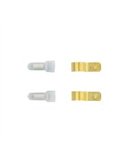 UP98107-Power Tap Fuse Clips for Glass Fuses & 16-14 .250 FM FI Disconnects (2-Pack)