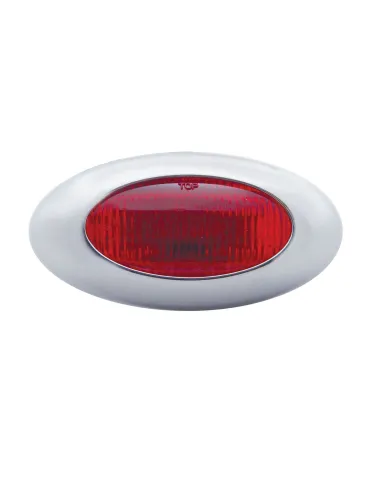 UP38221-5 LED Phantom I Light (Clearance/Marker) - Red LED/Red Lens