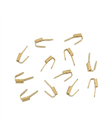 UP98113-.250 Tab M/FM/M Non-Insulated Piggyback Adapter (12-Pack)