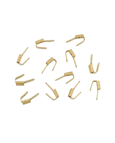 UP98113-.250 Tab M/FM/M Non-Insulated Piggyback Adapter (12-Pack)