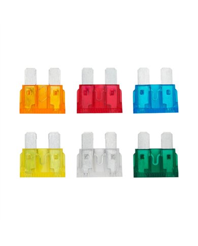 UP98114-ATC Fuse Kit 5,10,15,20,25,30 Amp ATC Fuses (6-Pack)