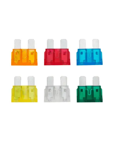 UP98114-ATC Fuse Kit 5,10,15,20,25,30 Amp ATC Fuses (6-Pack)
