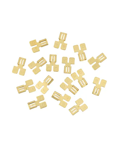 UP98115-.250 Tab FM to Double M Flat Adapter (16-Pack)