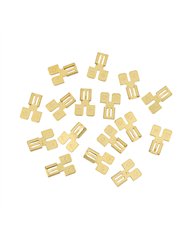 UP98115-.250 Tab FM to Double M Flat Adapter (16-Pack)