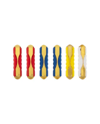 UP98116-German Vehicle Fuse Kit  5,8,16,25 Amp GBC Ceramic Fuses (6-Pack)