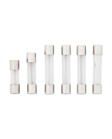 UP98117-American Vehicle Fuse Kit 5,9,14,15,20,30 Amp AGC/SFE Glass Fuses (6-Pack)