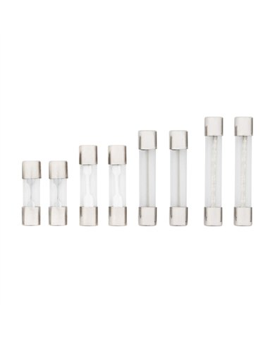 UP98119-SFE Glass Fuse Kit 9,14,20,30 Amp Fuses (8-Pack)