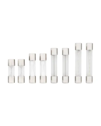 UP98119-SFE Glass Fuse Kit 9,14,20,30 Amp Fuses (8-Pack)
