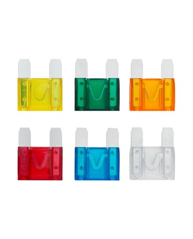 UP98121-Maxi Fuse Kit 20,30,40,50,60,80 Amp Fuses (6-Pack)
