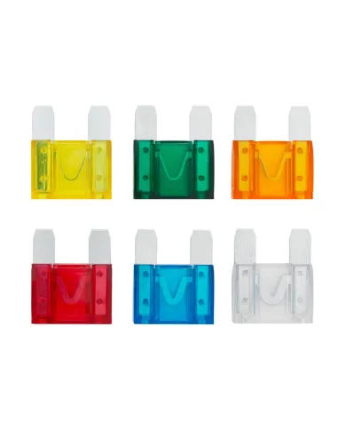 UP98121-Maxi Fuse Kit 20,30,40,50,60,80 Amp Fuses (6-Pack)