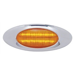UP38230-12 LED Phantom I Light (Clearance/Marker) - Amber LED/Amber Lens