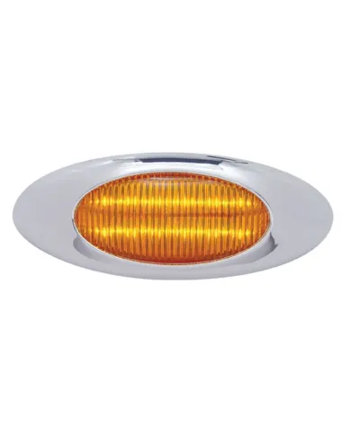 UP38230-12 LED Phantom I Light (Clearance/Marker) - Amber LED/Amber Lens