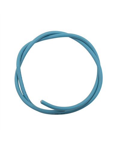 UP98128-Fusible Link Wire - 12 AWG, Teal, 2 Ft.