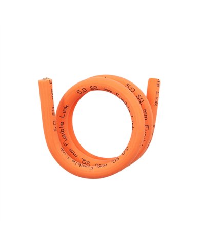 UP98129-Fusible Link Wire - 10 AWG, Orange, 1 Ft.