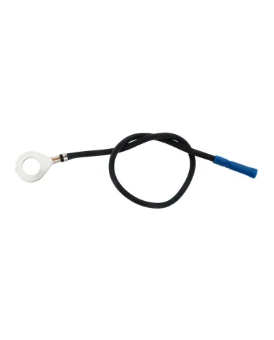 UP98131-Fusible Link Wire - 14 AWG, Black w/ 3/8" Stud, (1) 9.25" Pc.