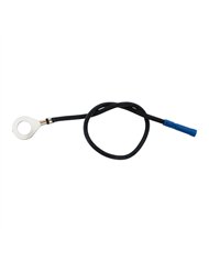 UP98131-Fusible Link Wire - 14 AWG, Black w/ 3/8" Stud, (1) 9.25" Pc.