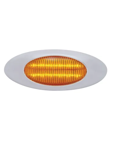 UP38230-12 LED Phantom I Light (Clearance/Marker) - Amber LED/Amber Lens