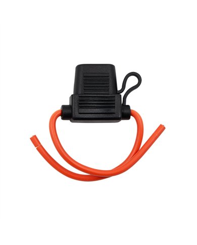 UP98132-In-Line ATC Fuseholder 12 AWG 7" Wire w/o Fuse