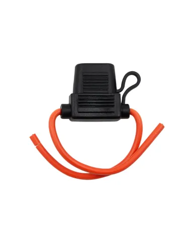 UP98132-In-Line ATC Fuseholder 12 AWG 7" Wire w/o Fuse