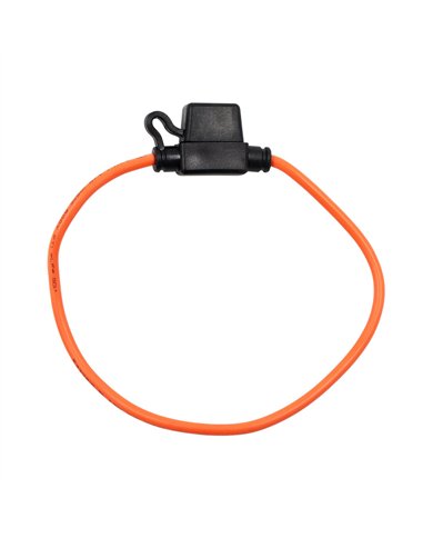 UP98133-Mini Water Tight Fuse Holder 12 AWG up to 30 Amp w/ Protective Cap