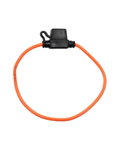 UP98133-Mini Water Tight Fuse Holder 12 AWG up to 30 Amp w/ Protective Cap