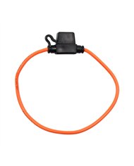 UP98133-Mini Water Tight Fuse Holder 12 AWG up to 30 Amp w/ Protective Cap