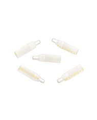 UP98135-18-10 AWG CS Closed-End Heat Shrink Connector - Clear w/ Yellow Dash (5-Pack)