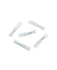 UP98138-16-14 to 12-10 AWG CS Multi-Wire Heat Shrink Connector - Clear w/ Blue Dash (5-Pack)