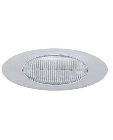 UP38234-12 LED Phantom I Light (Clearance/Marker) - Amber LED/Clear Lens