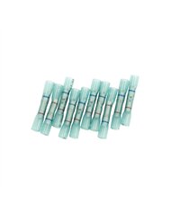 UP98143-20-18 to 16-14 AWG CS Heat Shrink Step-Down Butt Connector - Blue (10-Pack)