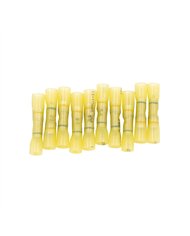 UP98144-16-14 to 12-10 AWG CS Heat Shrink Step-Down Butt Connector - Yellow (10-Pack)