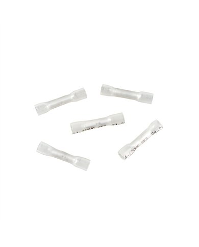 UP98146-24-22 AWG CS Heat Shrink Butt Connector - Clear (5-Pack)