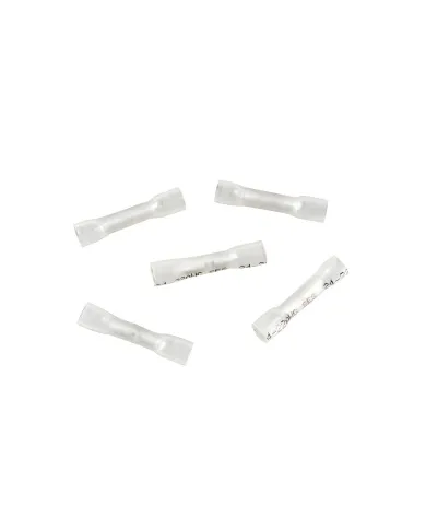 UP98146-24-22 AWG CS Heat Shrink Butt Connector - Clear (5-Pack)