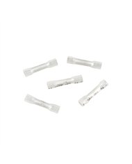 UP98146-24-22 AWG CS Heat Shrink Butt Connector - Clear (5-Pack)