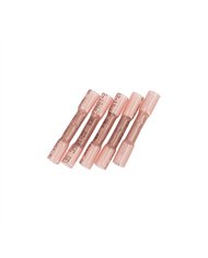 UP98147-22-18 AWG CS Heat Shrink Butt Connector - Red (5-Pack)