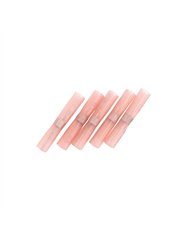 UP98148-22-18 AWG SS Heat Shrink Butt Connector - Red (5-Pack)