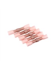 UP98149-22-18 AWG CSS Heat Shrink Butt Connector - Red (5-Pack)
