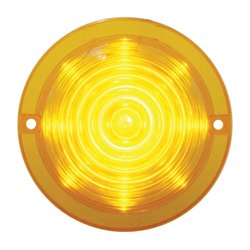 UP38278-13 LED Beehive Truck-Lite Style Cab Light - Amber LED/Amber Lens