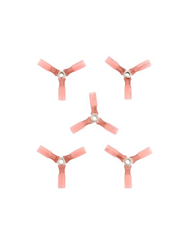 UP98160-22-18 AWG 3-Way (Y) CS Heat Shrink Connector - Red (5-Pack)