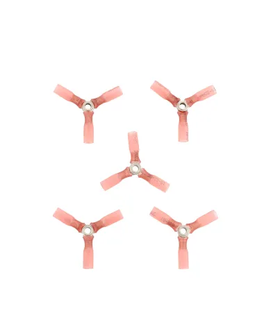 UP98160-22-18 AWG 3-Way (Y) CS Heat Shrink Connector - Red (5-Pack)
