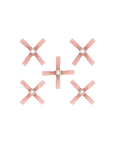 UP98161-22-18 AWG 4-Way (X) CS Heat Shrink Connector - Red (5-Pack)