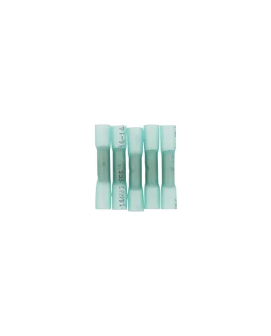 UP98162-16-14 AWG CS Heat Shrink Butt Connector - Blue (5-Pack)