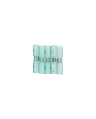 UP98163-16-14 AWG SS Heat Shrink Butt Connector - Blue (5-Pack)