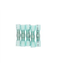 UP98164-16-14 AWG CSS Heat Shrink Butt Connector - Blue (5-Pack)
