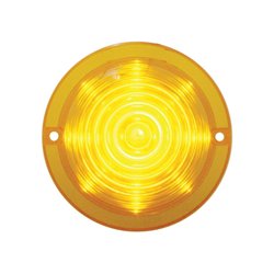 UP38278B-13 LED Beehive Truck-Lite Style Cab Light - Amber LED/Amber Lens (Bulk)