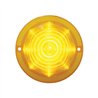 UP38278B-13 LED Beehive Truck-Lite Style Cab Light - Amber LED/Amber Lens (Bulk)
