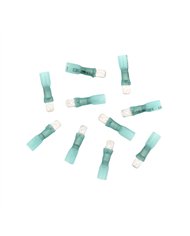 UP98173-16-14 AWG .250 Tab CSS Heat Shrink M Disconnect - Blue (10-Pack)