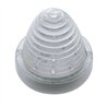 UP38279-13 LED Beehive Truck-Lite Style Cab Light - Amber LED/Clear Lens